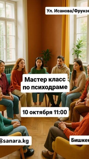 Терапевтическая группа по психодраме