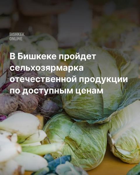 Выставка-ярмарка «Алтын күз» (Золотая осень)