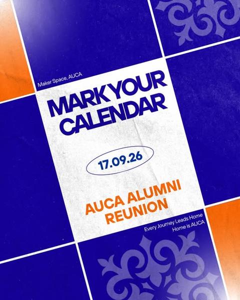 AUCA Alumni Reunion 2026
