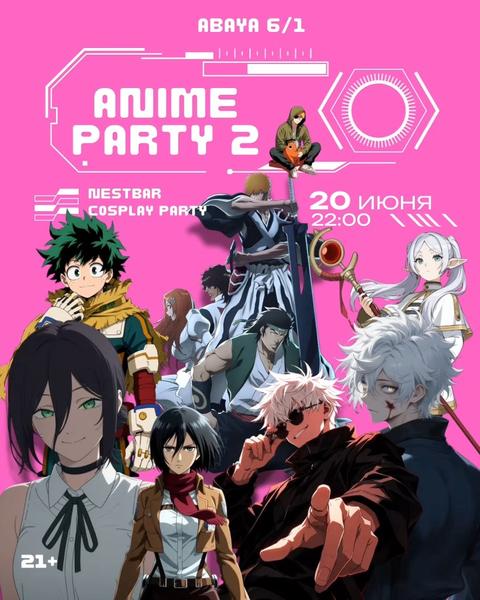Anime Party 2