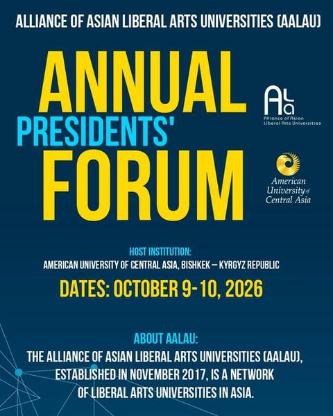 Annual Presidents' Forum