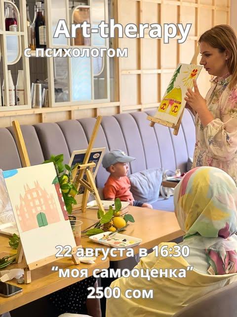 Арт-терапия "Моя самооценка"