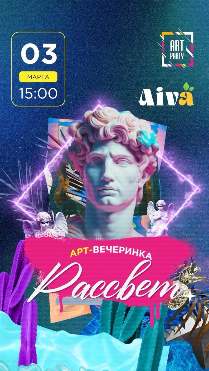 Арт-вечеринка "Рассвет"