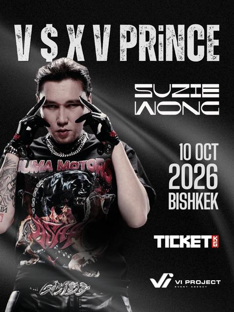 V $ X V PRINCE