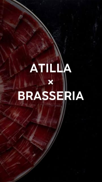 Atilla × Brasseria — Хамон в главной роли