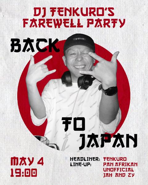 Back to Japan party