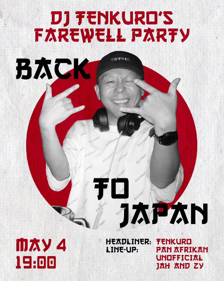 Back to Japan party