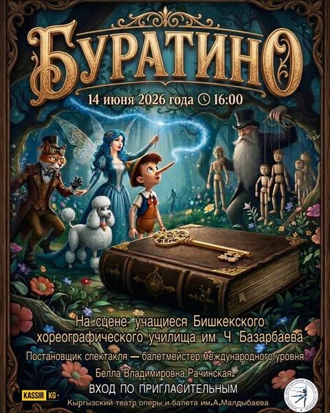 Премьера балета «БУРАТИНО»