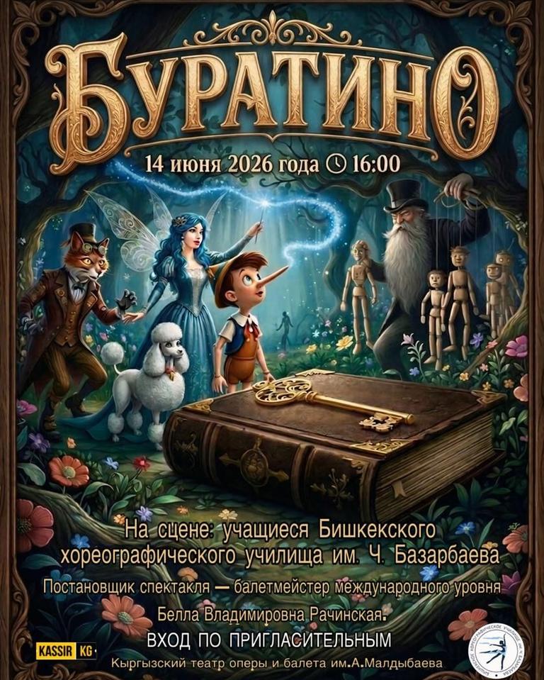 Премьера балета «БУРАТИНО»