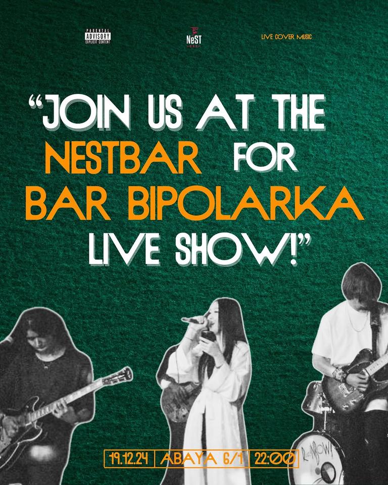 Cover band "Bar Bipolarka"