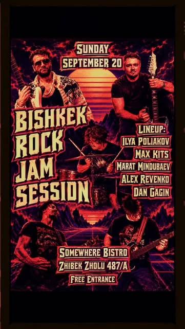 Bishkek Rock Jam Session