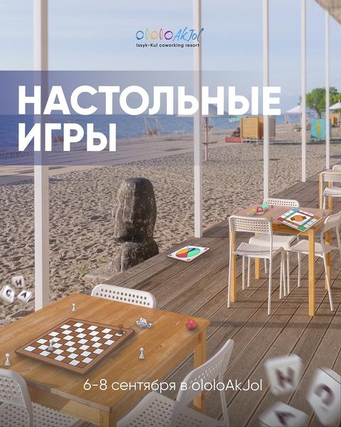 Лагерь настольных игр с boardgameskg
