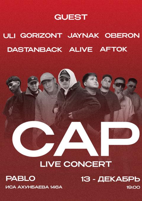 CAP LIVE CONCERT