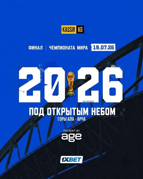 Финал Чемпионата Мира по футболу под открытым небом