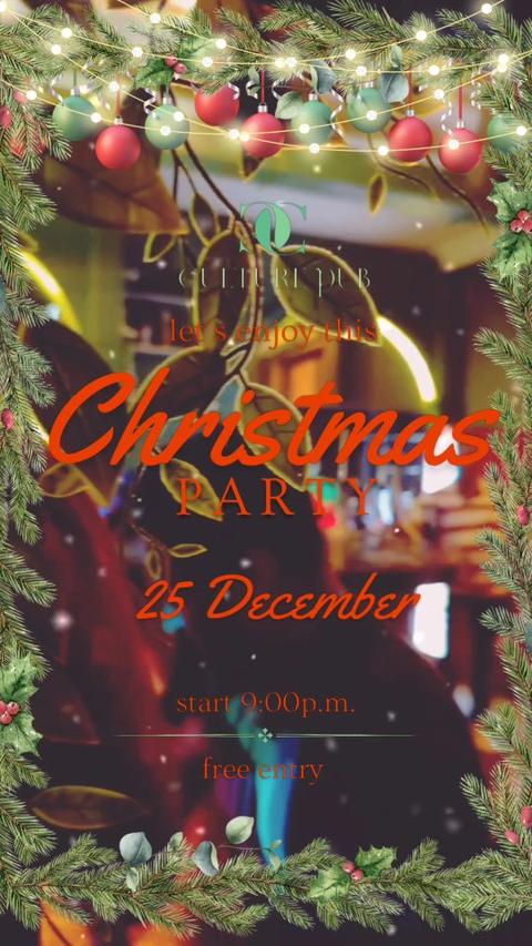 Christmas Party: Bollywood & Techno