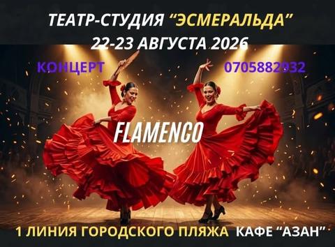 Концерт Flamenco студии "Эсмеральда"