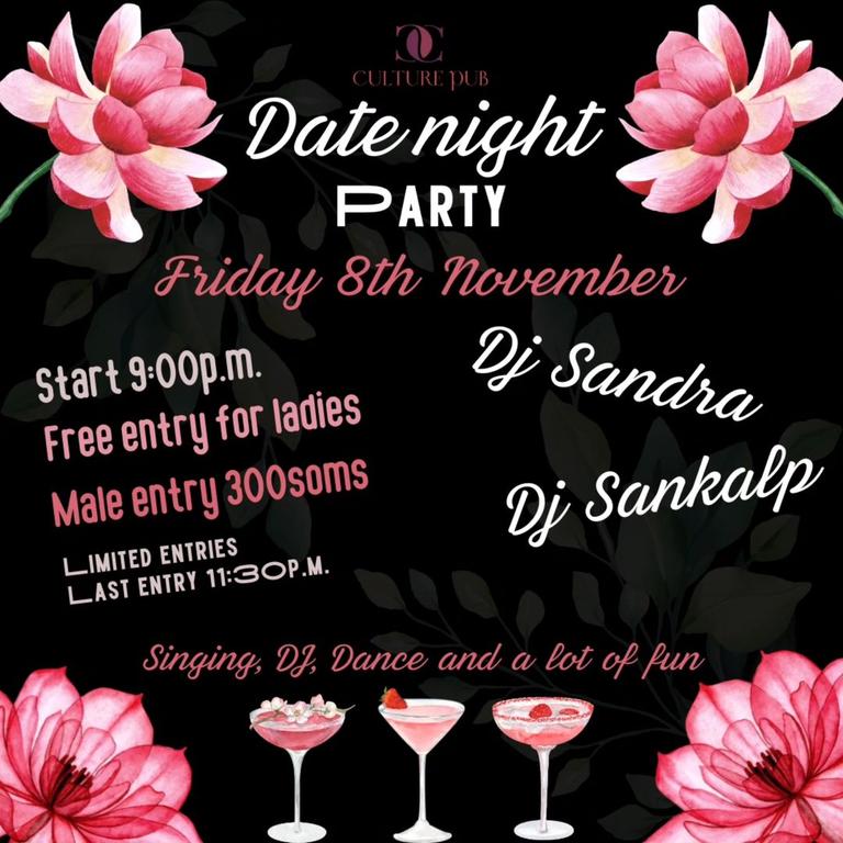 Date night party