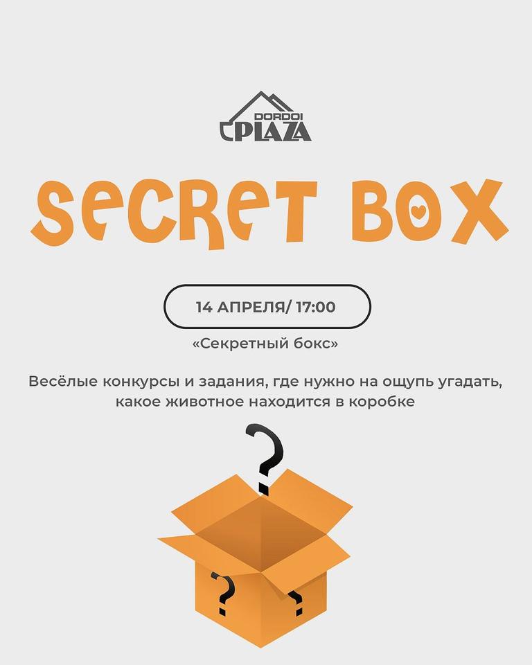 Детское шоу «Secret box»