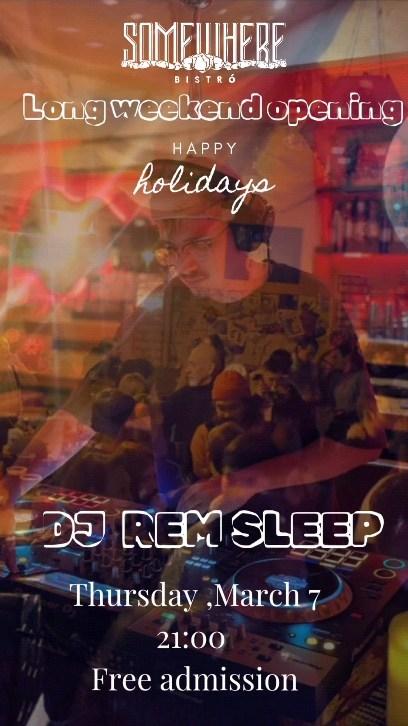 DJ REM SLEEP