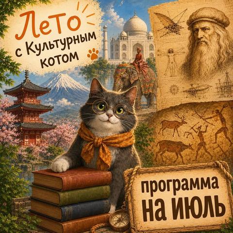Цикл лекций для детей: Древние миры