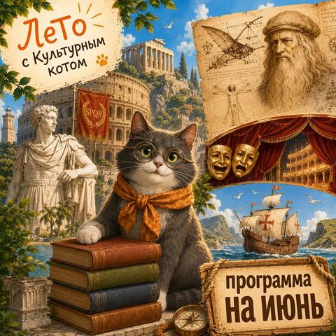 Цикл лекций для детей: Древние миры