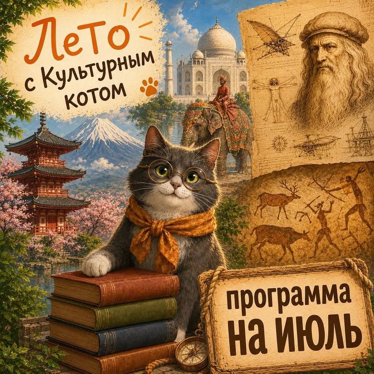 Цикл лекций для детей: Древние миры