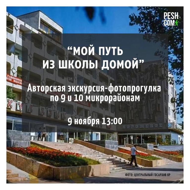 Экскурсия-фотопрогулка по 9 и 10 микр.