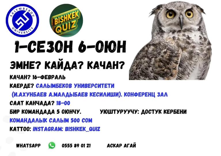 Эмне? Кайда? Качан?