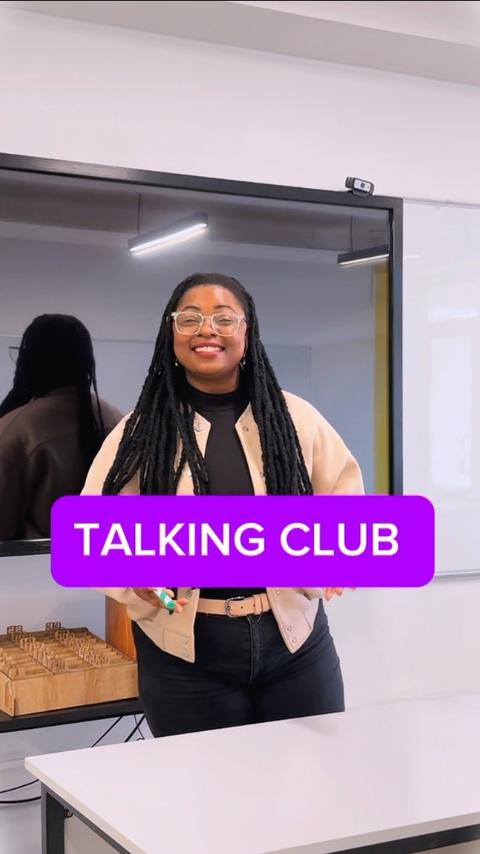 English Talking Club в Мейкерспейс АУЦА