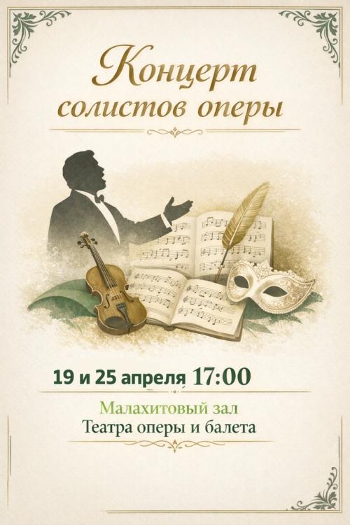 КОНЦЕРТ СОЛИСТОВ ОПЕРЫ