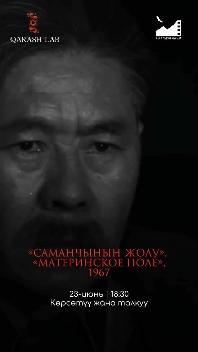 Саманчынын жолу (Материнское поле)