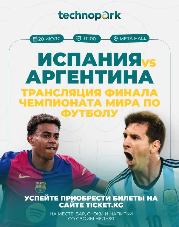 Трансляция финала чемпионата мира по футболу