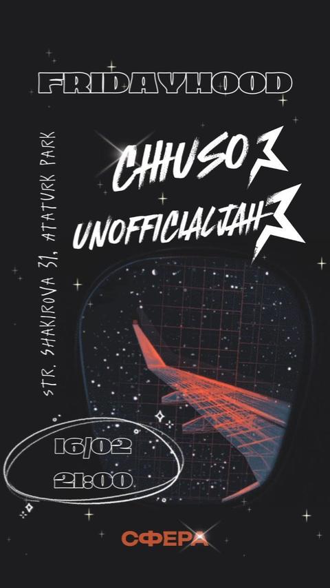 FRIDAYMOOD: CHIUSO / UNOFFICIALJAH