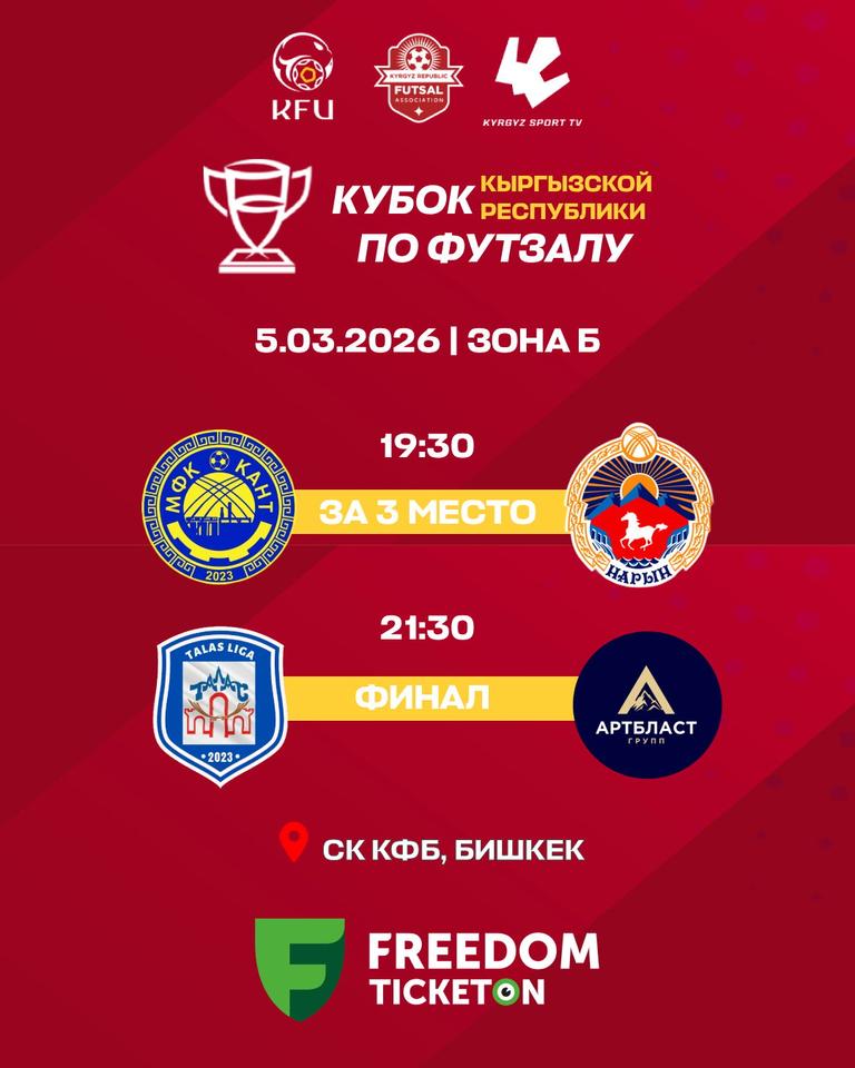 Кубок страны по Футзалу