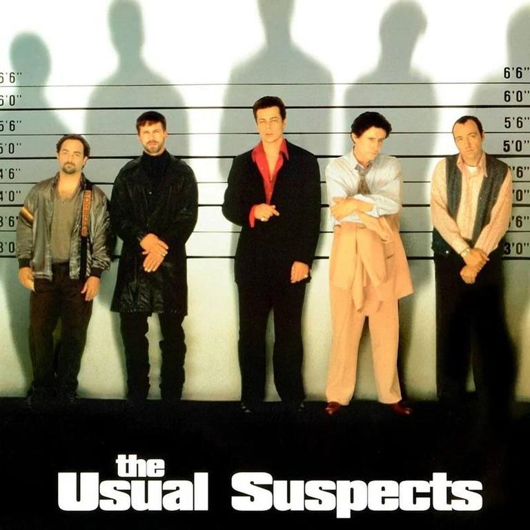Кино: Godfellas / The Usual Suspects