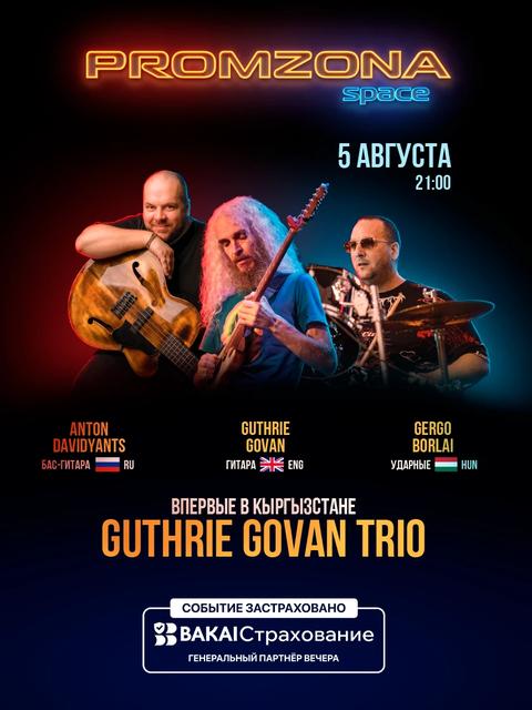Guthrie Govan Trio
