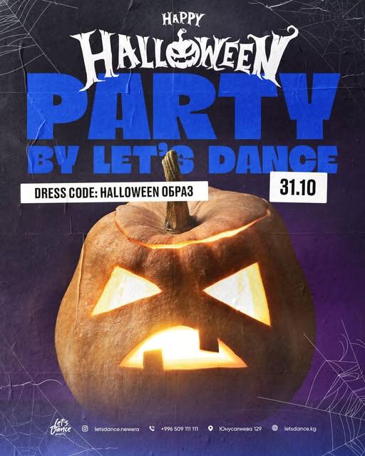 Let's Dance Halloween Party