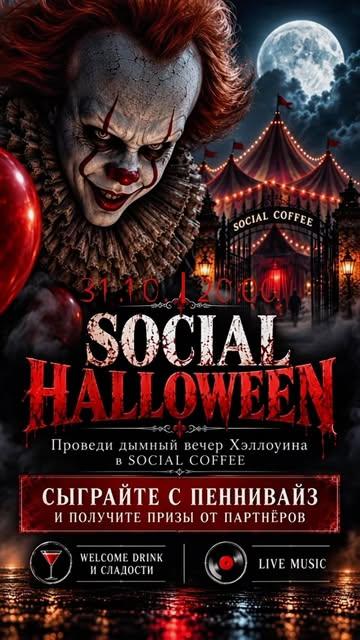 Social Halloween