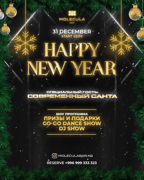 Happy New Year: Современный Санта
