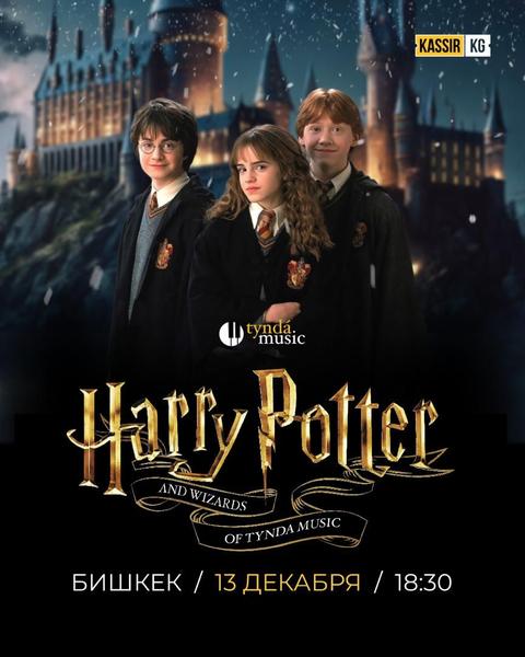Harry Potter and wizards of Tynda Music