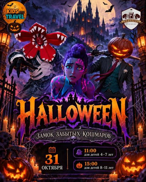 Halloween: Замок забытых кошмаров