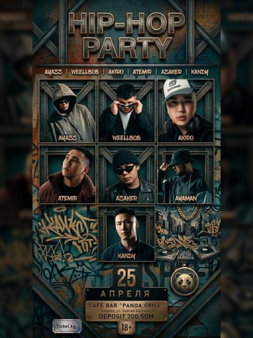 HIP-HOP PARTY