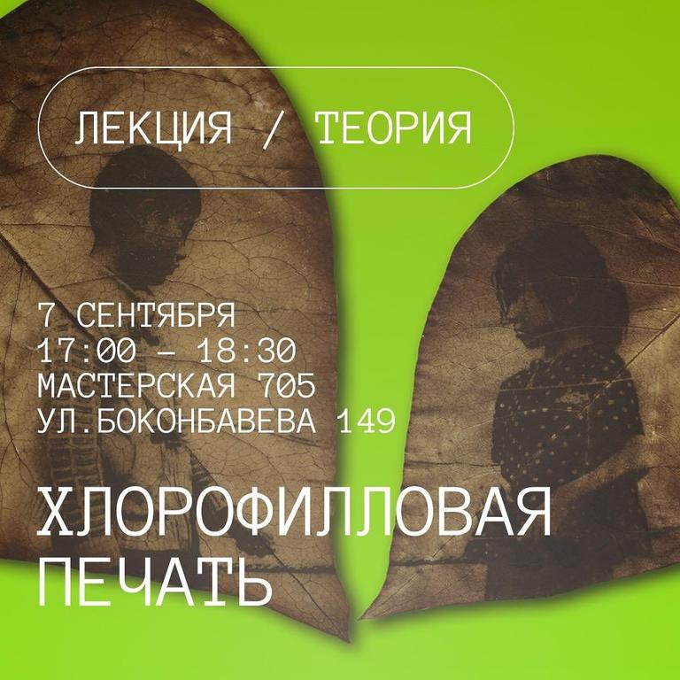 Мастер-класс: Хлорофилловая печать