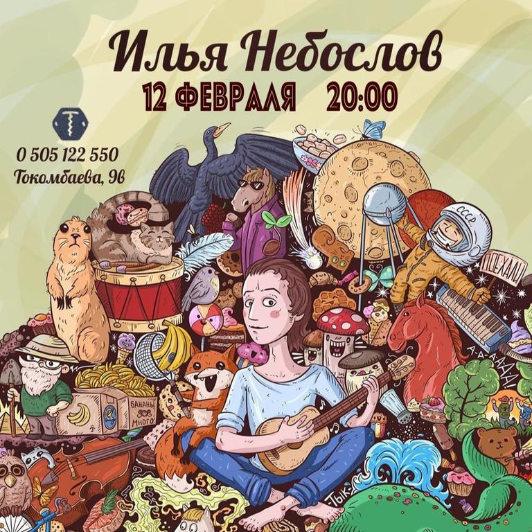 Концерт "Илья Небослов"