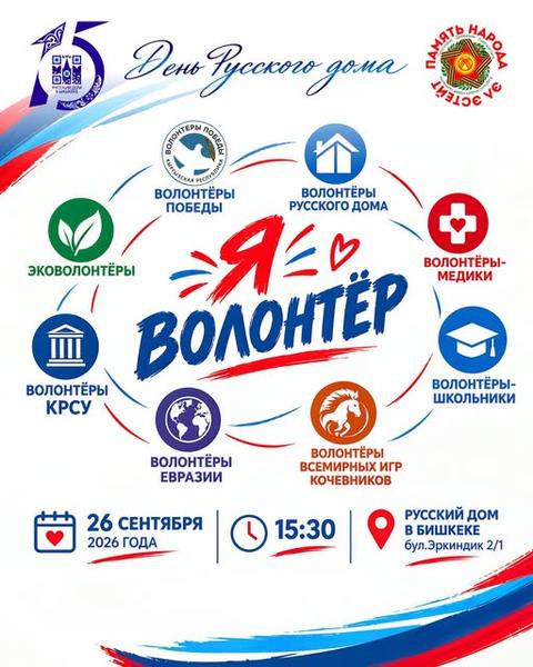 Интерактив "Я волонтёр"