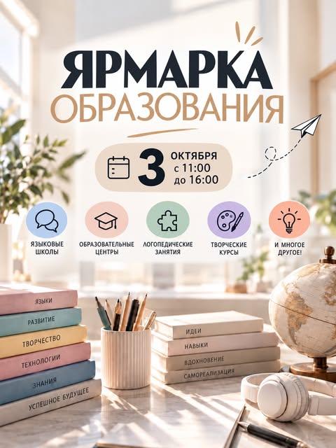 Ярмарка образования