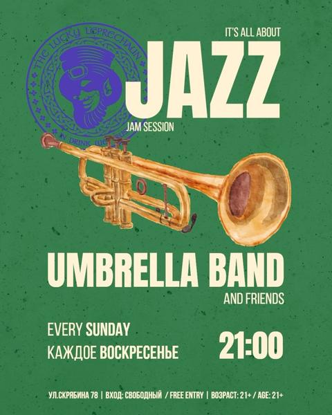 Jazz Jam Session — Umbrella Band and friends