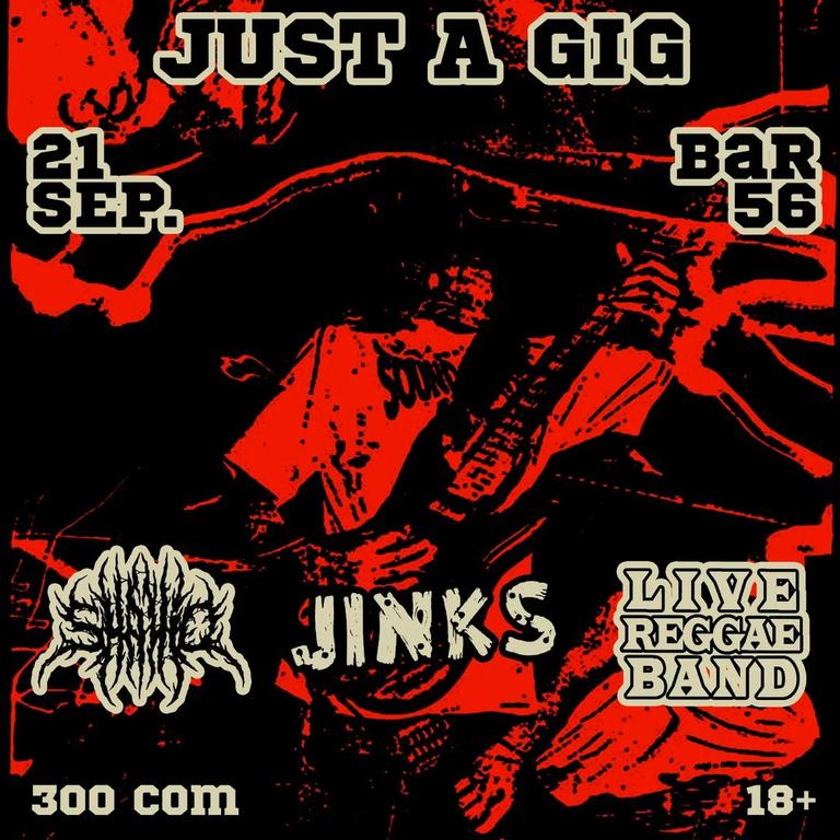 Jinks / Live Reggae Band / Shahid