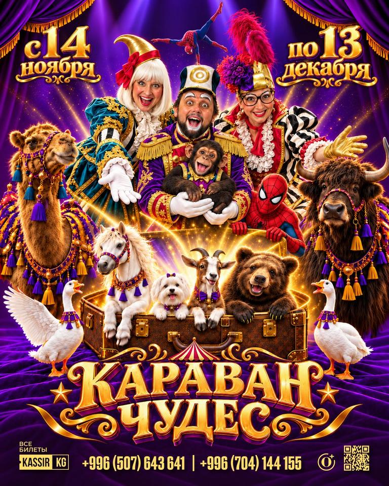 Цирк Караван Чудес