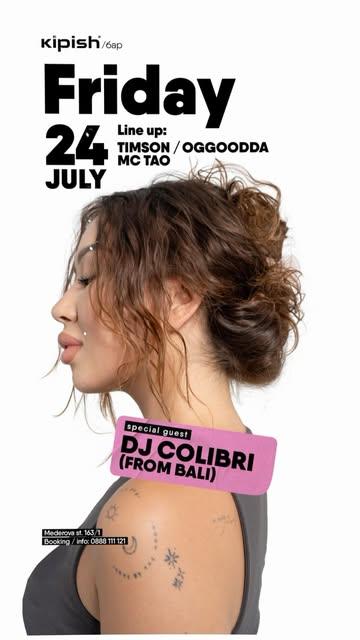 DJ Colibri (from Bali)